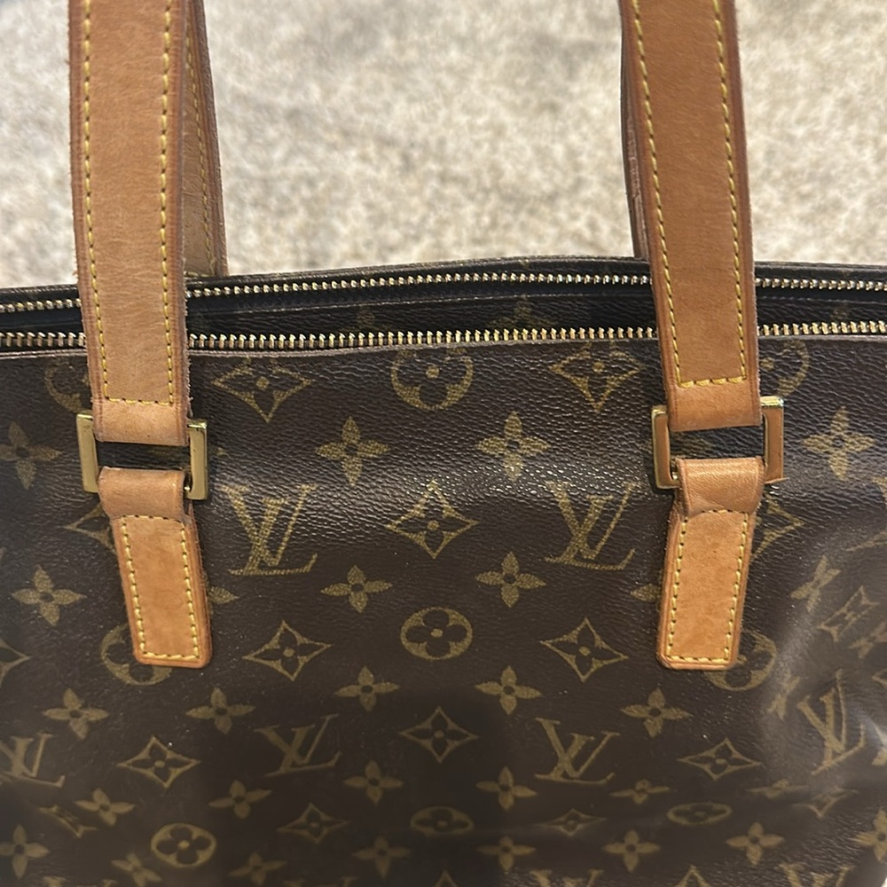 Refurbished authentic Louis Vuitton monogram tote. - Picture 4 of 5